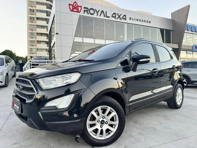 Carro Ford EcoSport 2019 SE 1.5 (Aut) (Flex)
