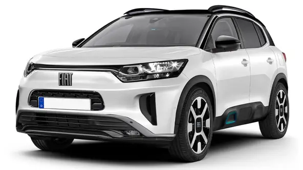 Novo modelo será parte da família STLA Smart seguindo os passos do novo Fiat Grande Panda