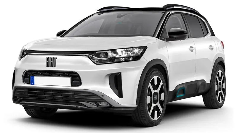 Fiat Multipla, carro mais feio do mundo, voltará baseado no C3 Aircross