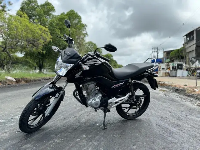 Carro Honda CG 160 2023 Fan