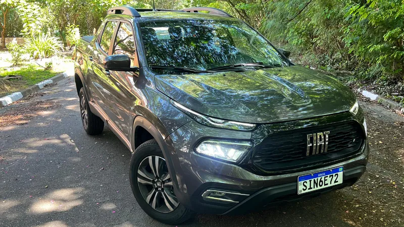 Nova Fiat Toro seguirá com plataforma de Jeep Compass e chega até 2028