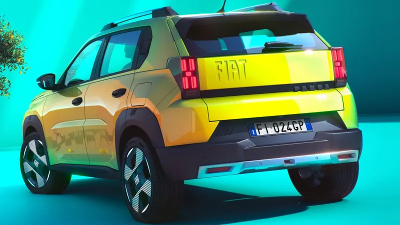 O que o Fiat Panda antecipa de Strada, Pulse e Fastback? 