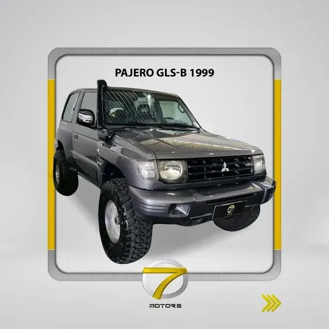 Carro Mitsubishi Pajero 1999 GLS 4x4 3.0 V6