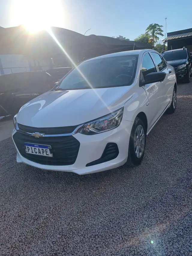 Carro Chevrolet Onix Plus 2020 1.0 Turbo (Flex) (Aut)