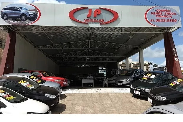 Fachada da loja Veículos à venda em JP VEICULOS CARPINA - Carpina - PE | Mobiauto