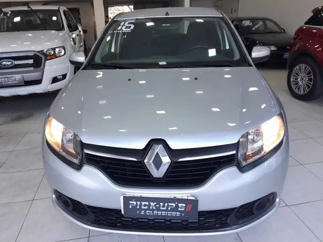 Carro Renault Sandero 2016 Authentique Hi-Power 1.0 16V (Flex)