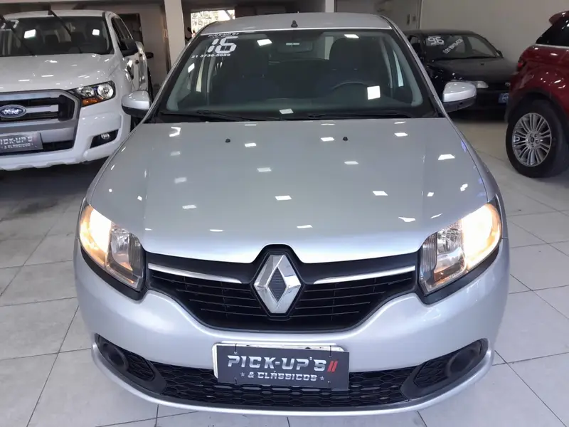Renault Sandero Authentique Hi-Power 1.0 16V (Flex)