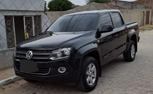 Carro Volkswagen Amarok 2013 2.0 TDi AWD Trendline