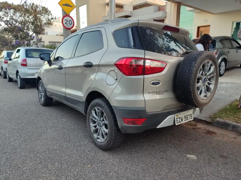 Ford EcoSport Ecosport Freestyle 1.6 16V (Flex)