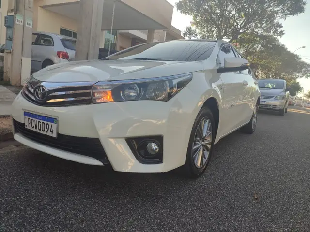 Carro Toyota Corolla 2016 2.0 XEi Multi-Drive S (Flex)