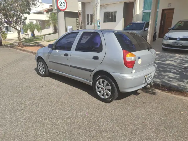 Carro Fiat Palio 2007 EX 1.0 8V (Flex)