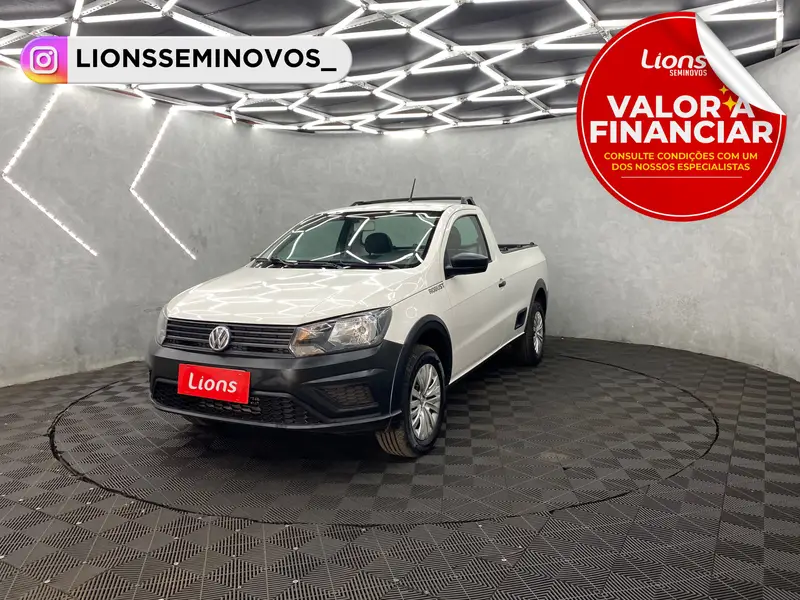 Volkswagen Saveiro Robust 1.6 MSI CS (Flex)