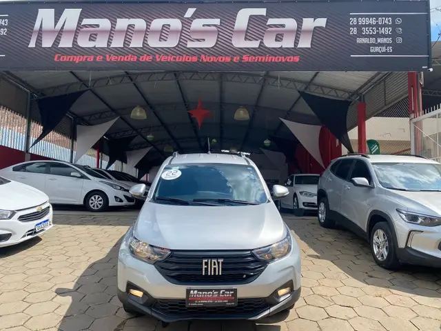 Carro Fiat Strada 2022 Freedom 1.3 CS Plus (Flex)