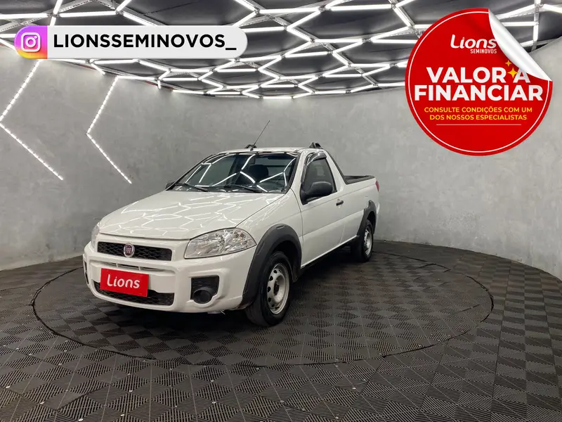 Fiat Strada Hard Working 1.4 (Flex) (Cabine Simples)