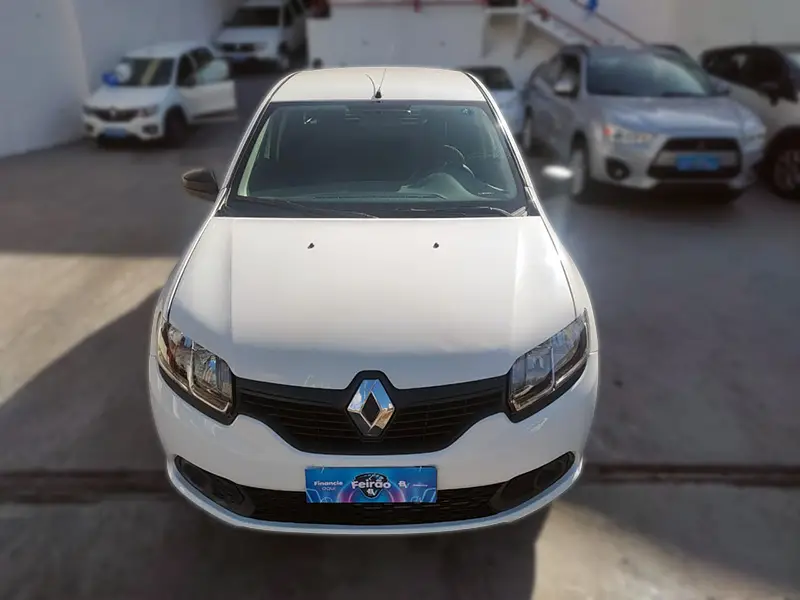 Renault Sandero Authentique 1.0 12V SCe (Flex)