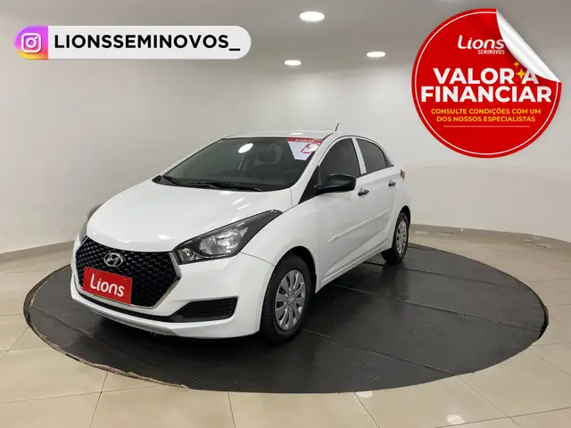 Carro Hyundai HB20 2019 1.0 Unique (Flex)