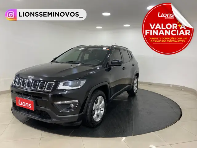 Carro Jeep Compass 2018 2.0 Sport 4x2 (Aut) (Flex)