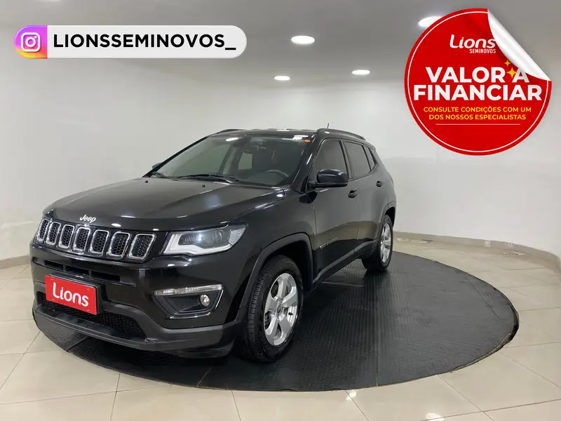Jeep Compass 2.0 Sport 4x2 (Aut) (Flex)