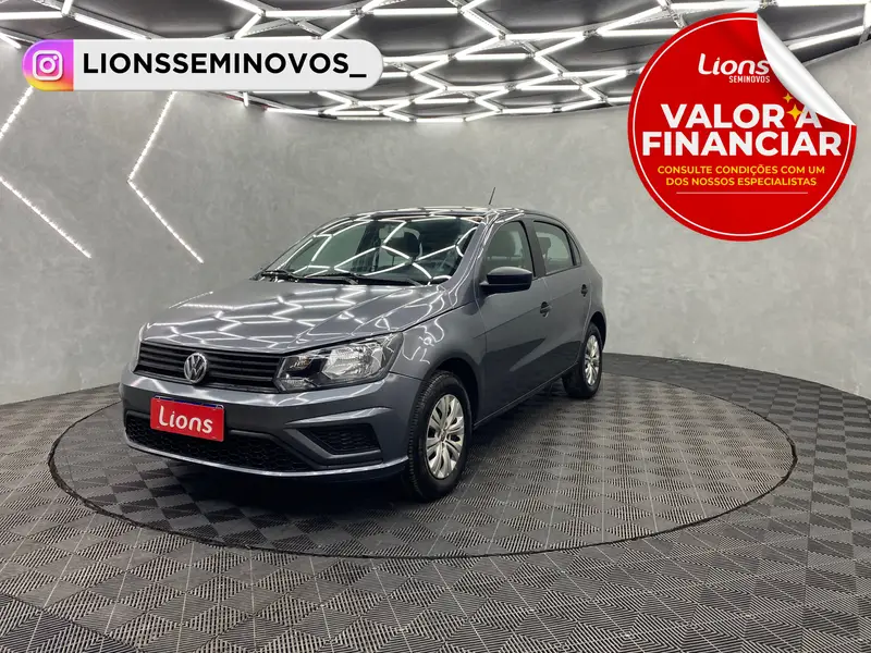 Volkswagen Gol 1.0 12v (Flex)