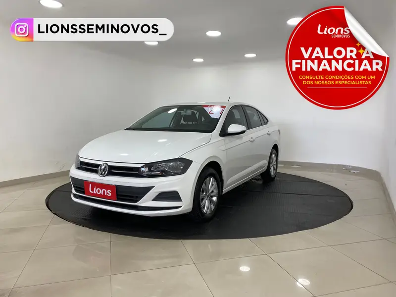 Volkswagen Virtus 1.0 200 TSI Highline (Flex) (Aut)