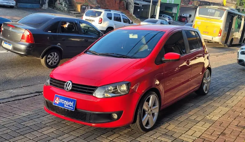 Volkswagen Fox 1.0 8V (Flex) 4p