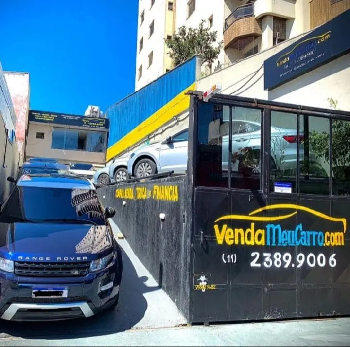 Fachada da loja VENDA MEU CARRO - São Paulo - SP