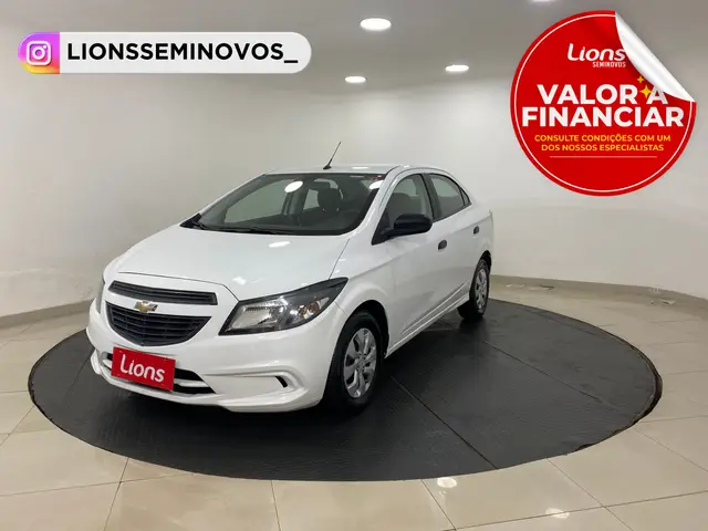 Carro Chevrolet Prisma 2019 1.0 Joy SPE/4