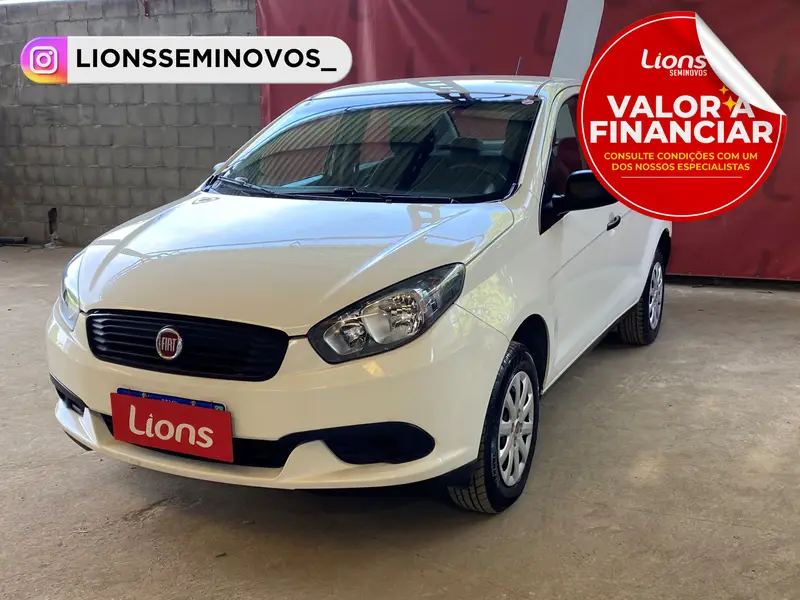 Fiat Grand Siena 1.0 Flex