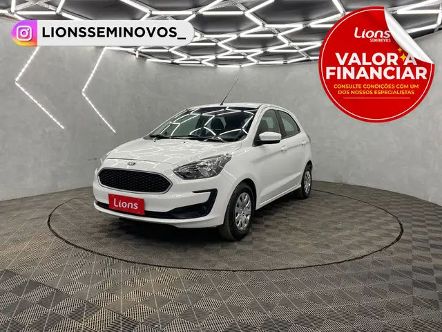 Carro Ford Ka 2020 1.0 SE (Flex)
