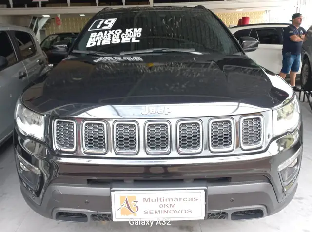 Carro Jeep Compass 2019 2.0 TDI Longitude 4WD (Aut)