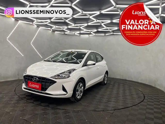Carro Hyundai HB20 2022 Vision 1.0