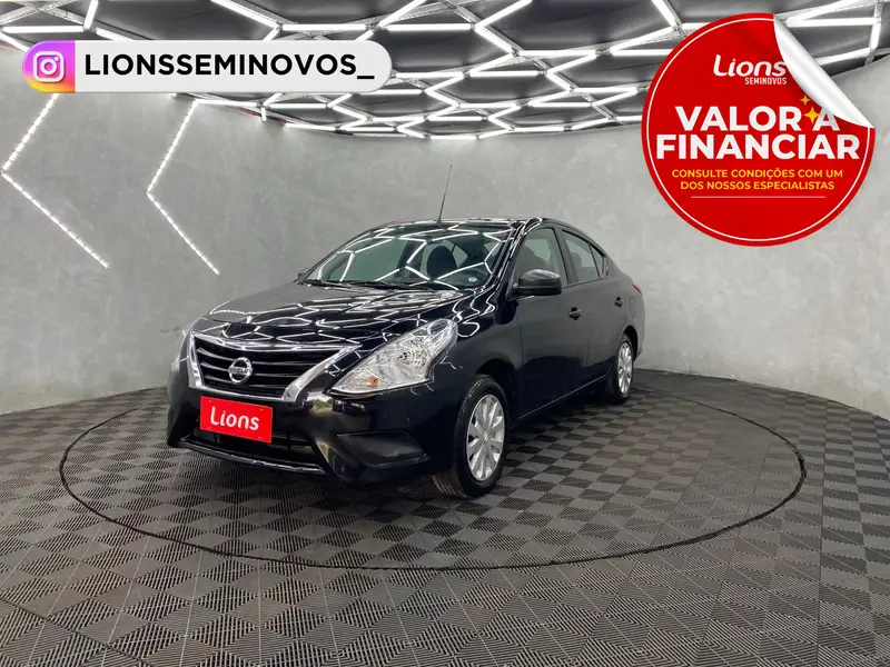 Nissan Versa 1.0 12V V-Drive (Flex)