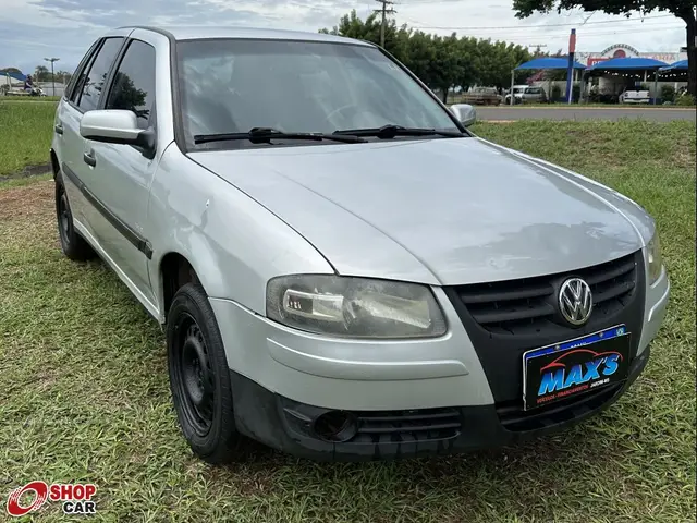 Carro Volkswagen Gol 2008 Trend 1.0 (G4) (Flex)