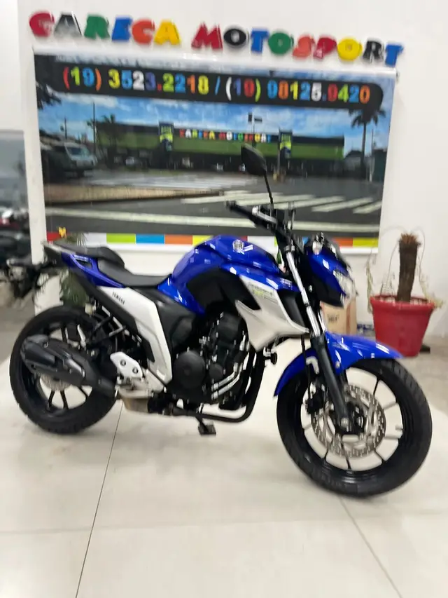 Moto Yamaha Fazer FZ25 2021 ABS