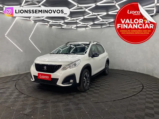 Carro Peugeot 2008 2022 Allure Pack 1.6