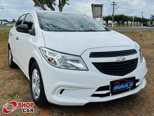 Carro Chevrolet Onix 2017 1.0 Joy SPE/4
