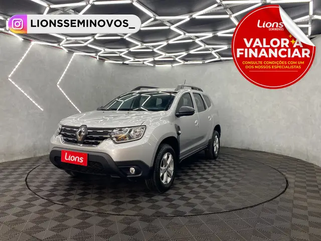 Carro Renault Duster 2021 Zen 1.6 16V (Flex)