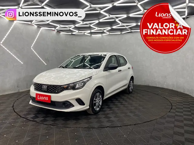 Carro Fiat Argo 2021 1.0 (Flex)