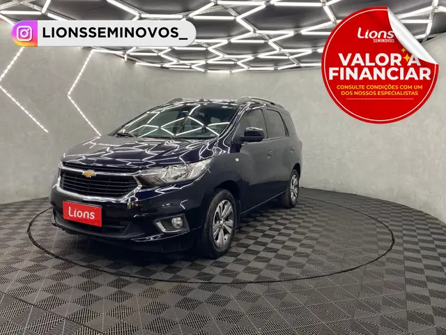 Carro Chevrolet Spin 2022 Premier 7S 1.8 (Aut) (Flex)