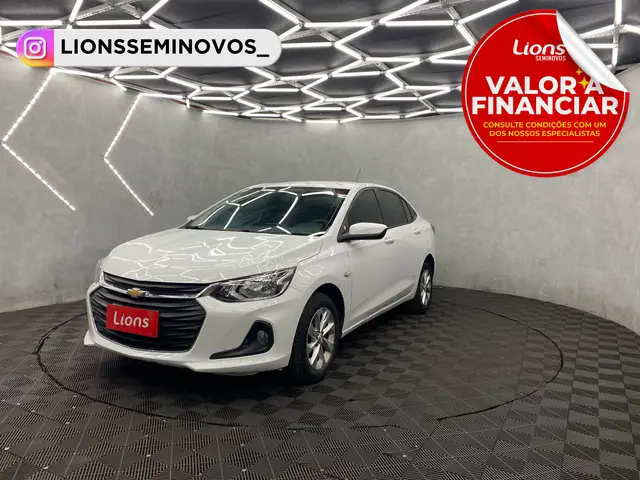 Carro Chevrolet Onix Plus 2022 1.0 LTZ Turbo (Flex)