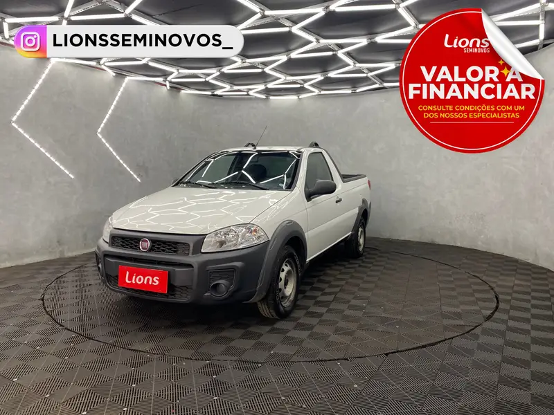 Fiat Strada Hard Working 1.4 (Flex) (Cabine Estendida)