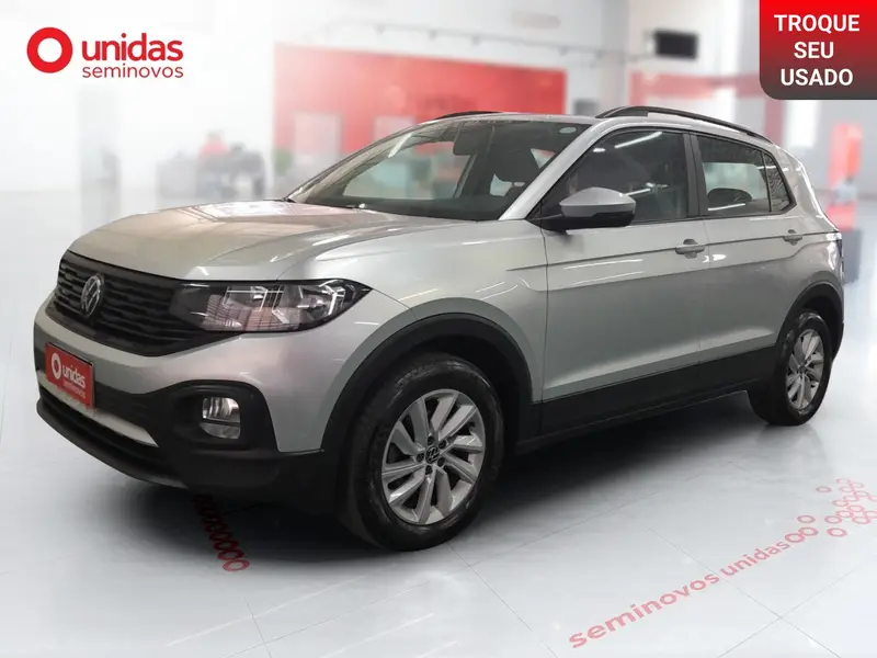 Volkswagen T-Cross 1.0 200 TSI 12V (Aut) (Flex)