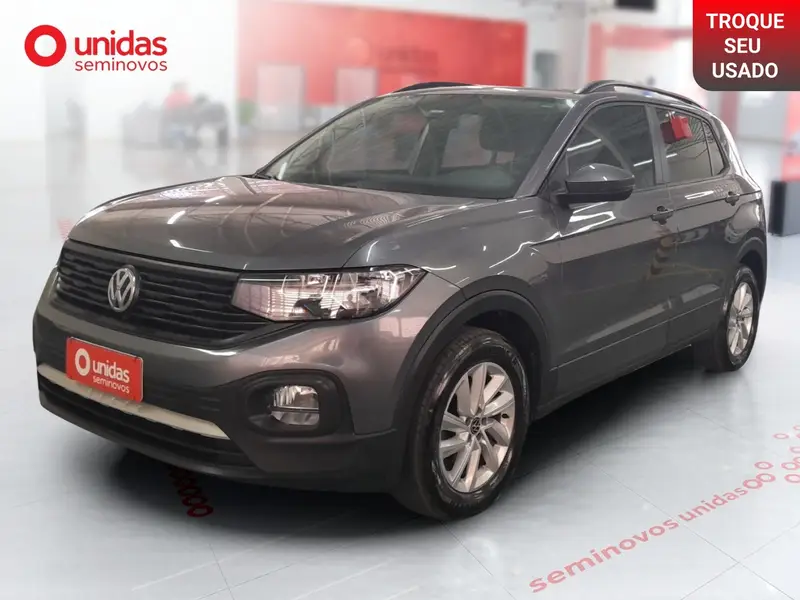 Volkswagen T-Cross 1.0 200 TSI 12V (Aut) (Flex)