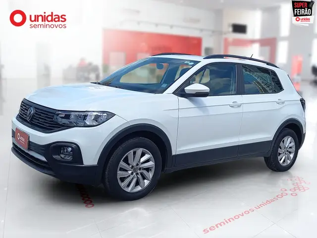 Carro Volkswagen T-Cross 2023 1.0 200 TSI 12V (Aut) (Flex)