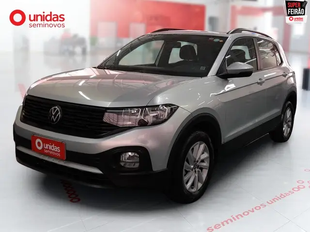 Carro Volkswagen T-Cross 2023 1.0 200 TSI 12V (Aut) (Flex)