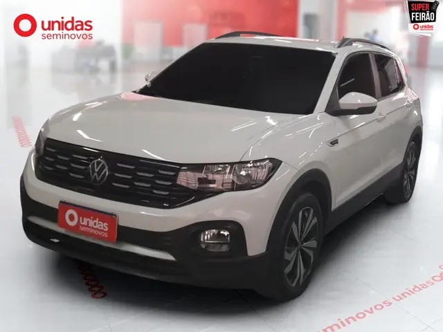 Carro Volkswagen T-Cross 2023 1.0 200 TSI Comfortline (Aut) (Flex)