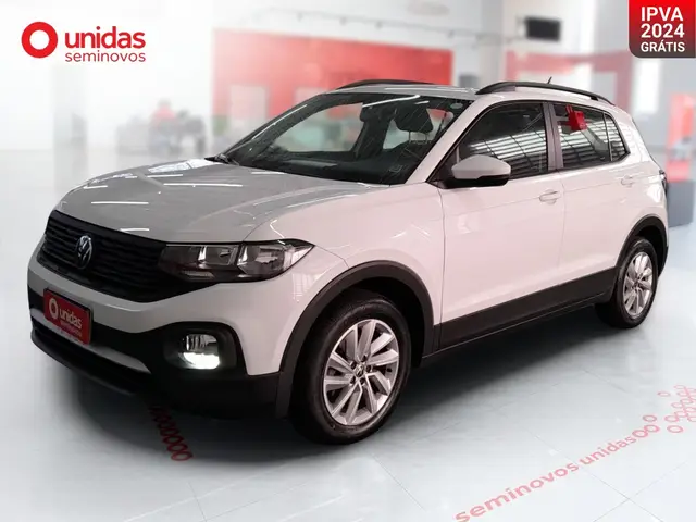 Carro Volkswagen T-Cross 2022 1.0 200 TSI 12V (Aut) (Flex)