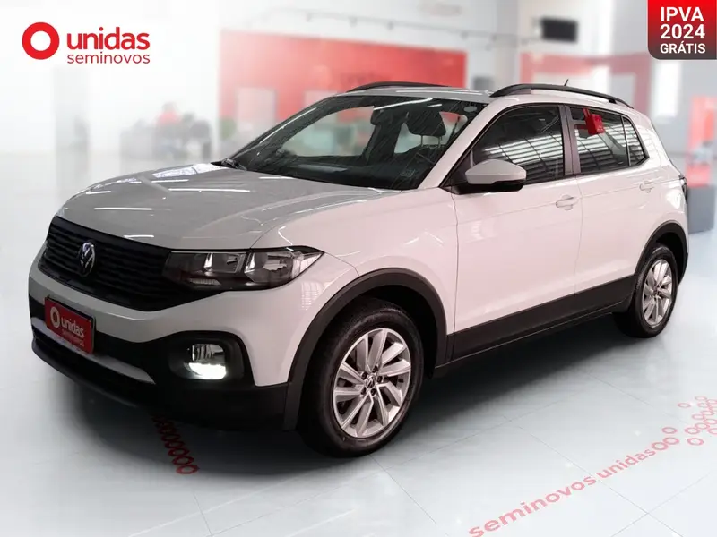 Volkswagen T-Cross 1.0 200 TSI 12V (Aut) (Flex)