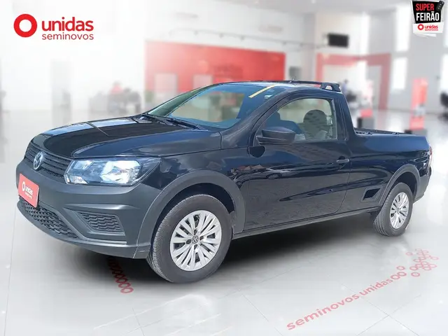 Carro Volkswagen Saveiro 2023 Robust 1.6 MSI CS (Flex)