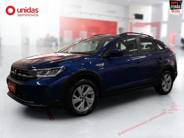 Carro Volkswagen Nivus 2023 Comfortline 200 TSI